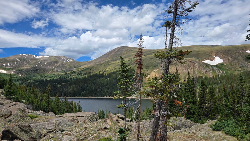 Mountain lake — the Miles & Meetings newsletter