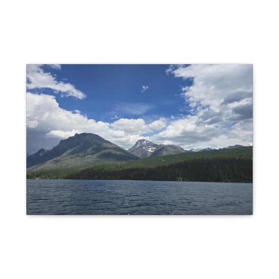 Mountain Lake canvas print