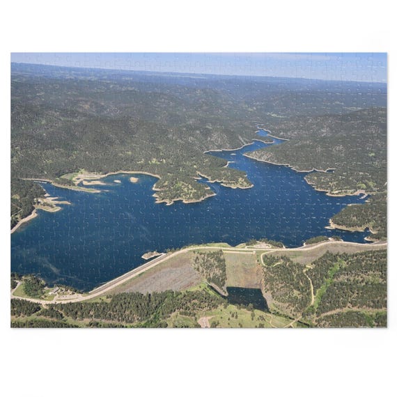 Black Hills Reservoir jigsaw puzzle
